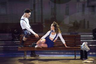 Bailando 2019: Sofi Morandi volvió a la pista sin Julián Serrano