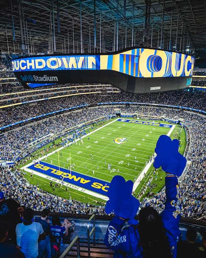 SoFi Stadium será uno de los más modernos del Mundial 2026, ya que fue inaugurado en 2020 (X/@SoFiStadium)