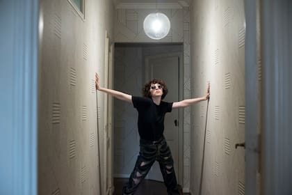 La actriz no reniega de su trabajo, pero se reconoce haragana y dice disfrutar mucho del ocio