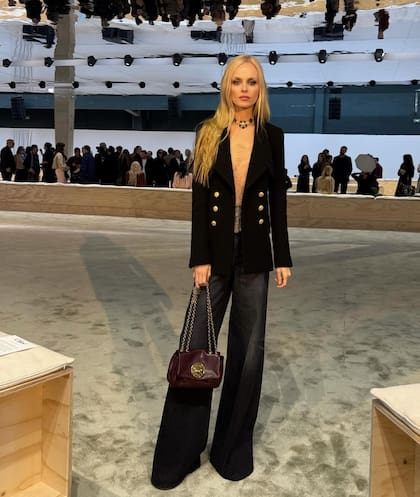 Sofía Achával de Montaigu presente en los desfiles de Paris Fashion Week 25/26