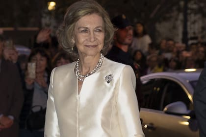 Sofía jamás perdió su sonrisa