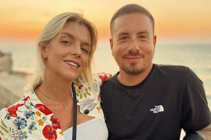 Sofía Aldrey se separó de Fede Bal, tras enterarse de las reiteradas veces que él le fue infiel