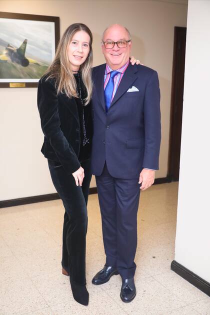 Sofía Alzaga y Martín Cabrales