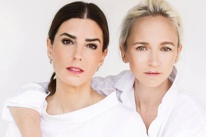 Sofía Arribas y Saioa Goitia, dueñas de la firma Sophie et Voilá.