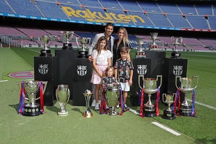 Luis Suárez fue el único delantero que le arrebató el premio pichichi de LaLiga a Messi y Cristiano