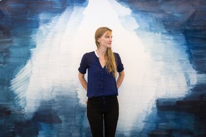 Sofía Bohtlingk. Expone Espada, en Nora Fisch, Av. Córdoba 5222, hasta el 28 del actual. Además, participa de la sección Dixit de arteBA