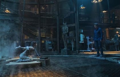 Sofia Boutella y Tom Cruise, 85 años después de la primera versión de La momia en el cine