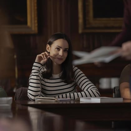 Sofía Carson, interpreta a Anna en Mi año en Oxford