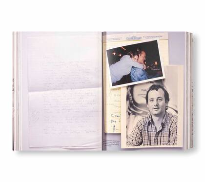 Sofia comparte en el libro las cartas que le escribió a Bill Murray para convencerlo que fuera el actor de Perdidos en Tokio.