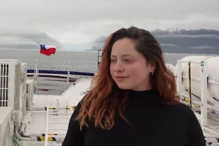 Quién es Sofía Devries, la joven que desapareció cuando buceaba en Puerto Madryn