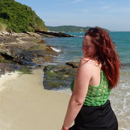 Sofía Devries, la joven hallada sin vida en Puerto Madryn.