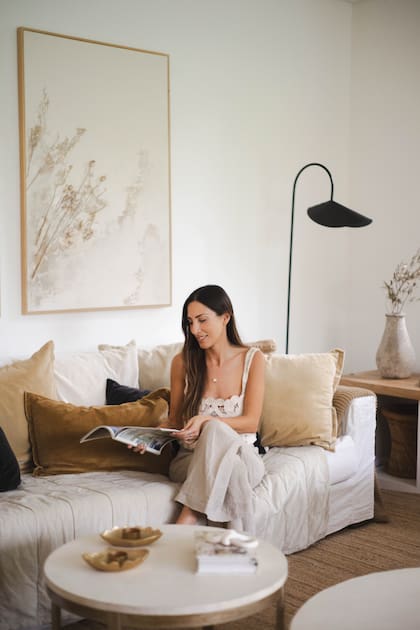 Sofía encontró en el interiorismo un modo de expresión