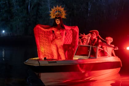 Sofía Gala Castiglione, en una escena de Moria