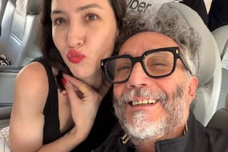 El video de Fito Páez junto a Sofía Gala que alimentó los rumores de romance