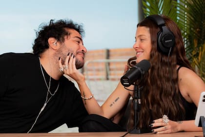 Sofía Gonet y Homero Pettinato estuvieron de novios durante siete meses (Foto: Captura Olga)