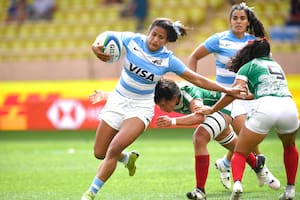 Las Pumas 7 tuvieron un día perfecto y van por el golpe que las lleve a los Juegos Olímpicos