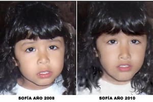 La reacción de la madre de Sofía Herrera a las comparaciones con la hija del marino retirado Carlos Pérez