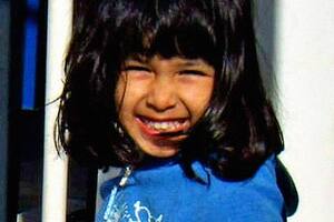 Sofía Herrera tenía tres años cuando desapareció en un camping de la ciudad fueguina de Río Grande, en 2008