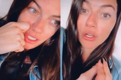 Sofía Jiménez contó que escuchó ruidos tenebrosos en su casa y tuvo que llamar a la policía (Foto: Captura de video / Instagram @sofijuok)