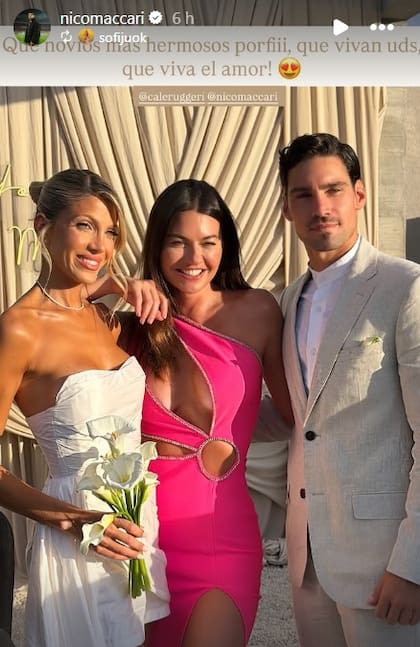 Sofía Jujuy Jiménez fue una de las invitadas