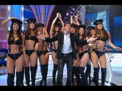 Sofía "Jujuy" Jiménez, ofició de secretaria de Nicolás Repetto en Sábado Bus 2011