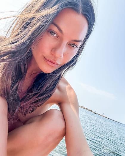 Sofía Jujuy Jiménez posó en topless en España