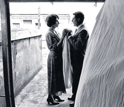 Con Sophia Loren en Un día muy especial (Una giornata particolare)