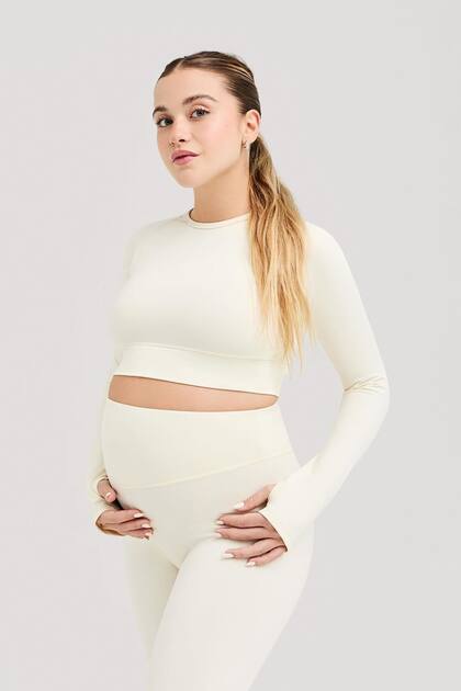 Sofía, luciendo prendas de su marca, Zettia