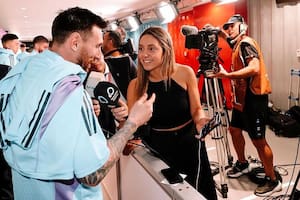 Sofi Martínez habló de las miradas de Messi y se imaginó la reacción de Antonella