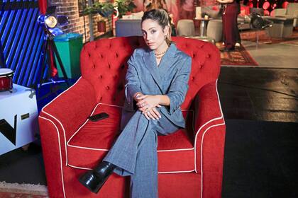 Sofía Martínez, la host digital de La Voz Argentina