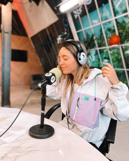 Sofía Martínez trabaja en Urbana Play junto a Andy Kusnetzoff