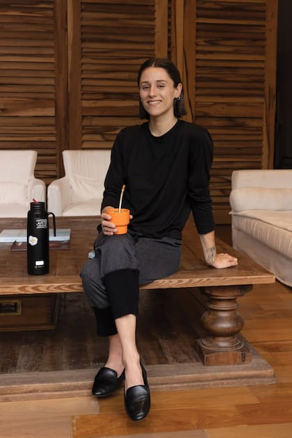 "Sofía me
llenó de ganas
de seguir
trabajando,
gracias a ella
recuperé las
ganas de vivir”, confiesa el empresario gastronómico.