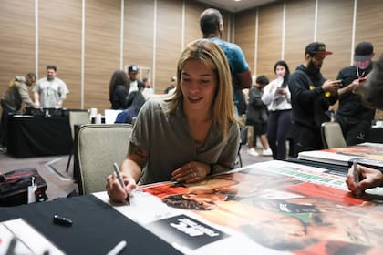 Sofía Montenegro nació en córdoba y desde su adolescencia hizo kick boxing y luego comenzó a hacer artes marciales mixtas