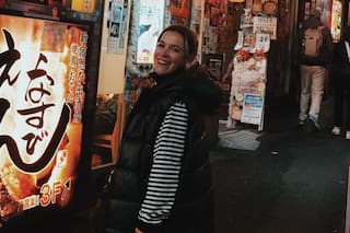 La divertida reacción de la familia de Sofía Pachano al probar los cangrejos picantes que trajo de Japón