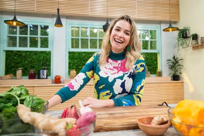 Sofia Pachano afianzó para siempre su relación con la cocina