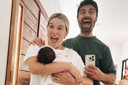 Sofía Pachano, muy divertida con Vito y Santiago Ramundo