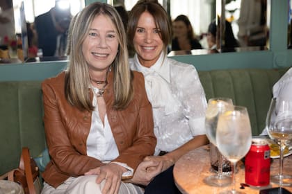 Sofía Pefaure de Álzaga y Marina Vollmann.