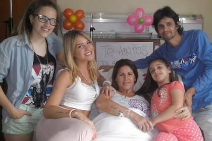 Pelusita y su familia