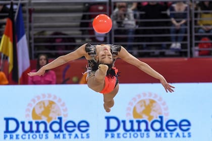 Sofia Rafaelli, medallista olímpica en París 2024, sufrió todo tipo de abusos (Photo by Georgi Paleykov/NurPhoto via Getty Images)