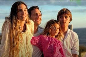 Tomás Yankelevich y Sofía Reca, los papás de Mila: una historia de amor y una familia sólida como sostén frente a la tragedia