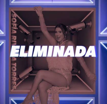 Sofía Rivera Torres fue la menos votada esta semana en La casa de los famosos