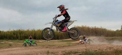 Sofía Scherrer, de 16, entrena en Millenium Otamendi desde los 14 años