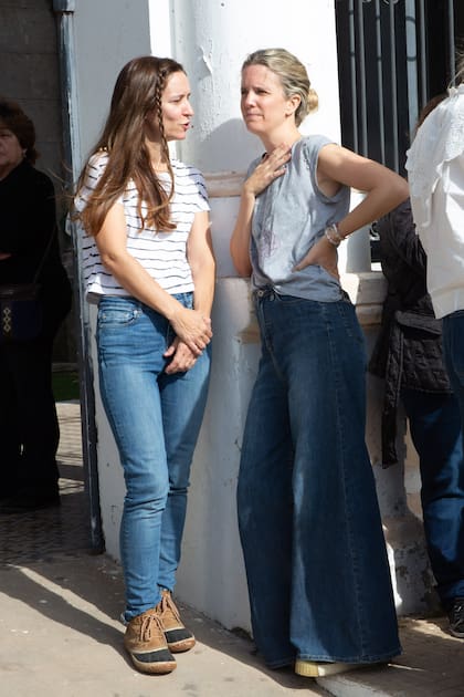 Sofía Soldati despidió a su primo.