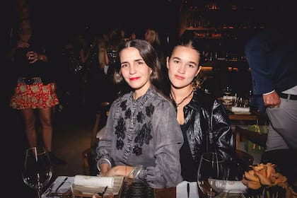 Sofia Suaya y su hija, Olivia Pauls