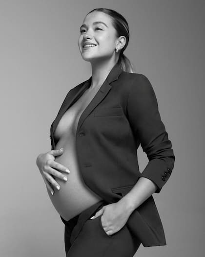 Sofía tiene fecha de parto para el 10 de septiembre. "Será una bebé de Virgo", dice