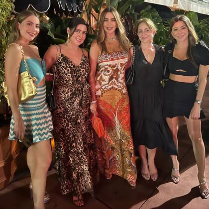 Sofia Vergara compartió la imagen de su última noche en Miami