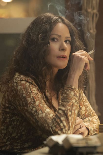 Sofía Vergara interpretando a Griselda en la serie de Netflix.