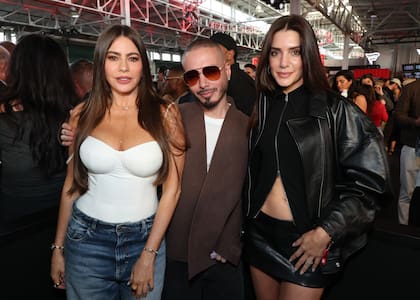 Sofía Vergara, J Balvin y Valentina Ferrer sumaron presencia latina en el evento deportivo y musical que tuvo lugar en San Francisco, California