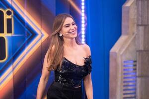 Sofía Vergara, protagonista de la serie Griselda, que se estrena por Netflix