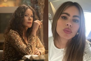 Sofía Vergara mostró la increíble transformación para protagonizar a Griselda en Netflix